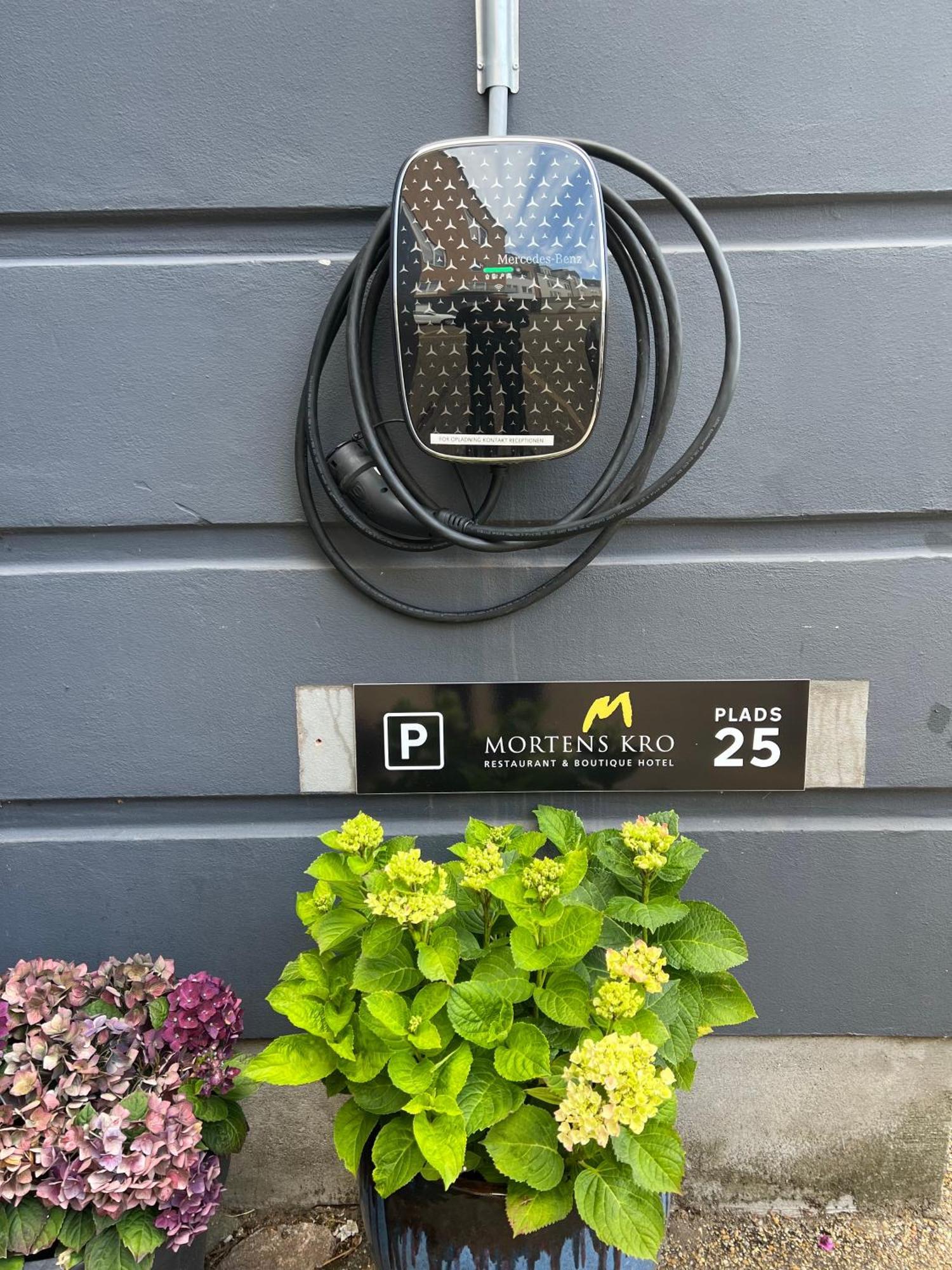 Mortens Kro Boutique Hotel Aalborg Exterior foto